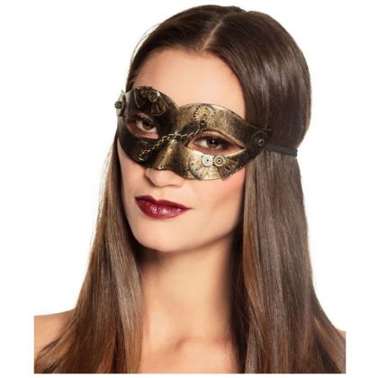 škraboška steampunk