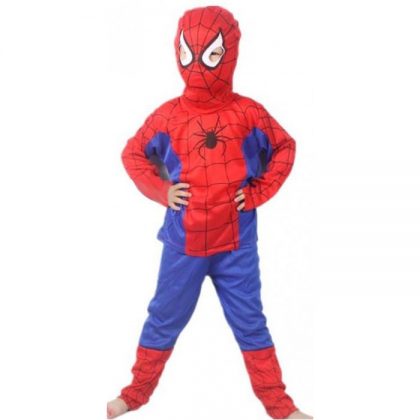 kostým spider 110/116