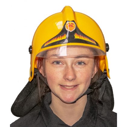 hasičská helma barevná