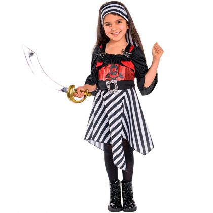 kostým pirátka Lucie