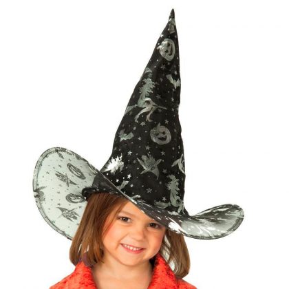 čarodějnický klobouk dětský