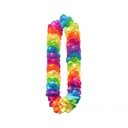 havajský věnec multicolor