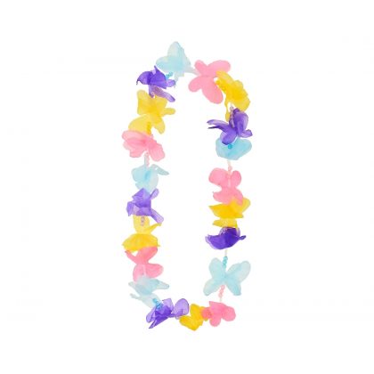 havajský věnec butterflies