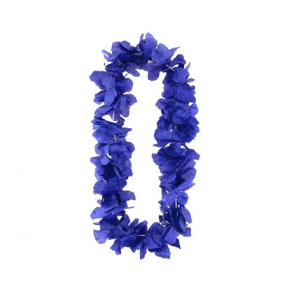 havajský věnec deep blue