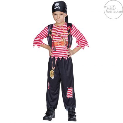 kostým pirate boy