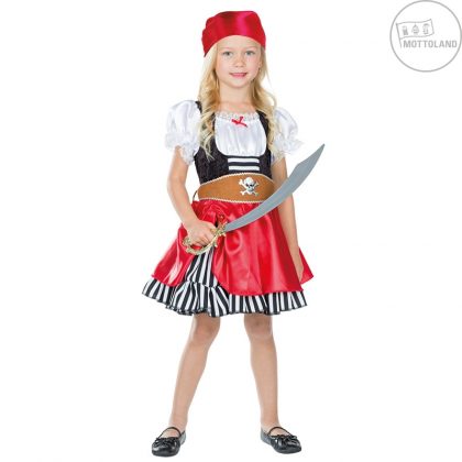 Foto - dětský pirátský kostým