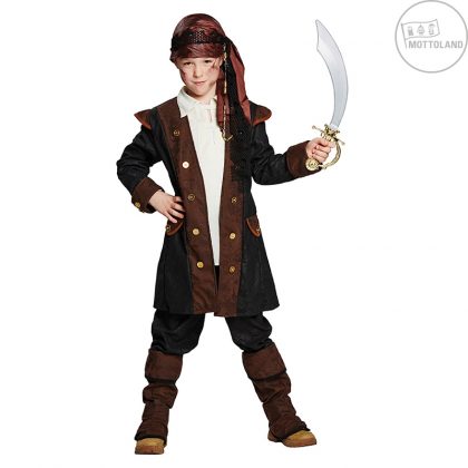 superpirátský dětský kostým