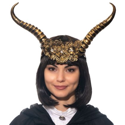 zlaté rohy steampunk