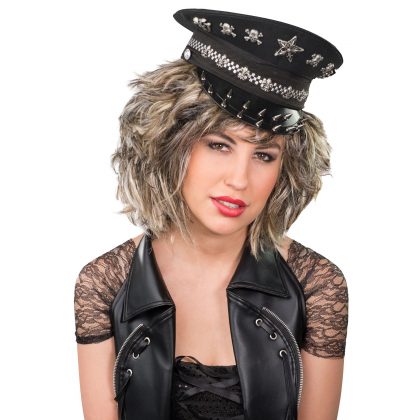 policejní čepice punk