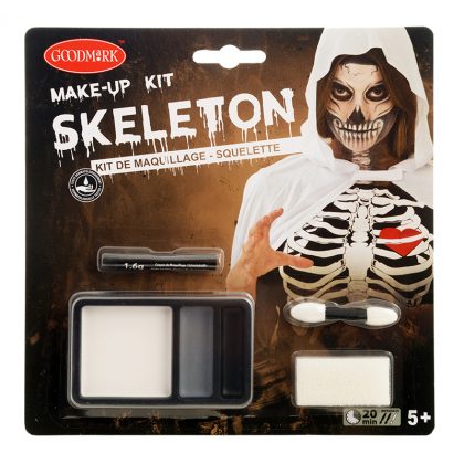 make up skelet