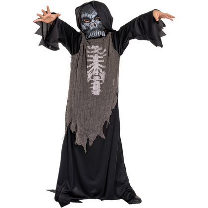 dětský kostým Zombie Skeleton