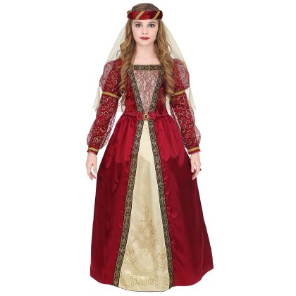 kostým středověká princezna