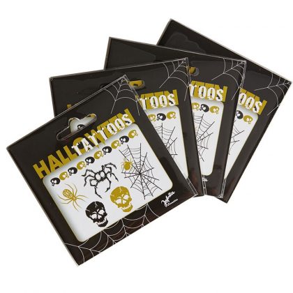 halloween tetování