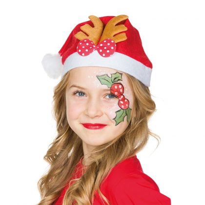 dětská vánoční čepice