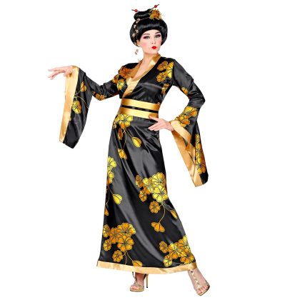 dámský kostým Gejša kimono