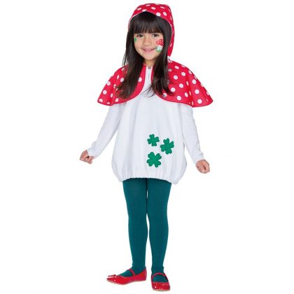 Foto - dětský kostým muchomůrka de luxe