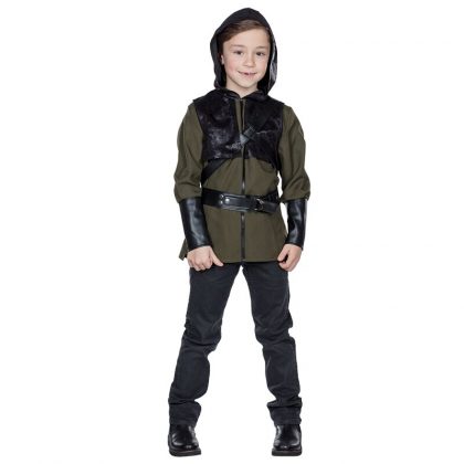 Foto - dětský kostým Robin