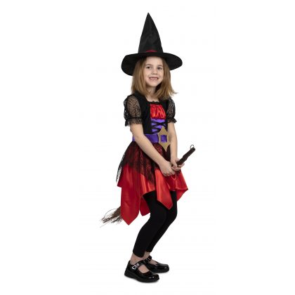 dětský kostým čarodějnice Hilda
