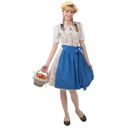 šaty dirndl