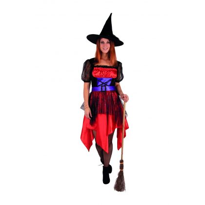 Foto - čarodějnický kostým Hilda