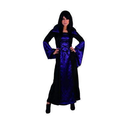 Foto - čarodějnický kostým Viola