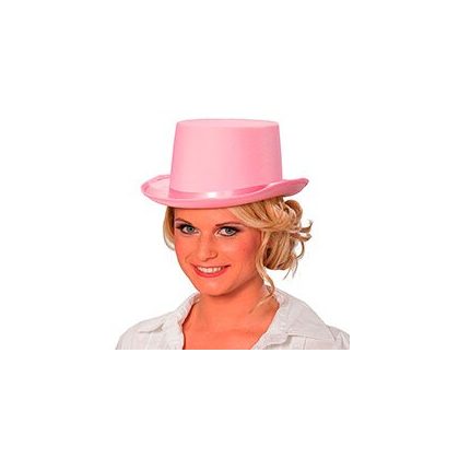 dámský růžový klobouk