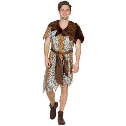 Foto - kostým pračlověka