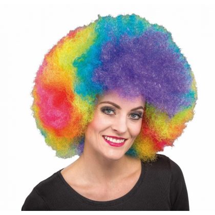duhová paruka afro