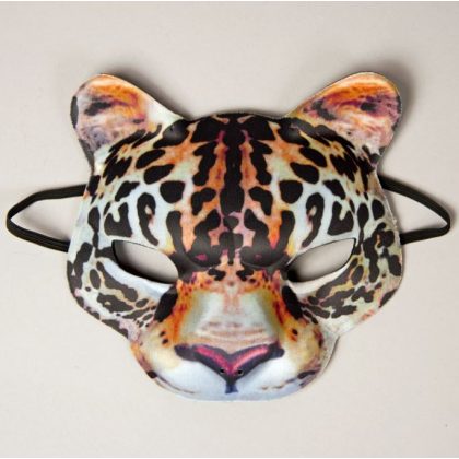 maska leoparda