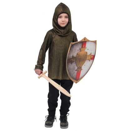 dětský set rytířský zlatý
