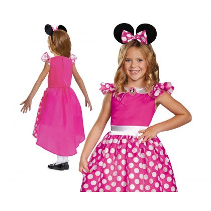 licenční dívčí kostým Minnie