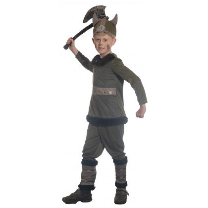 Foto - dětský kostým vikinga