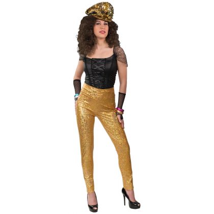 Foto - zlaté kalhoty disco