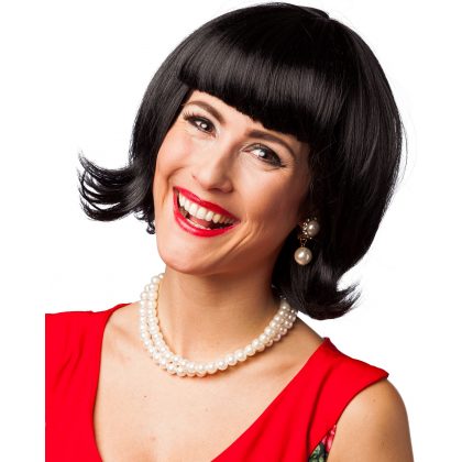 dámská paruka s vlnami