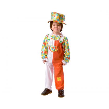 dětský kostým malý klaun 98