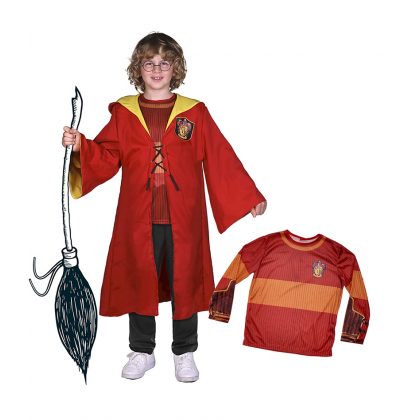 Foto - licenční chlapecký kostým Harry Potter