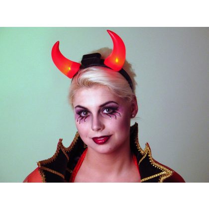 svítící rohy de luxe