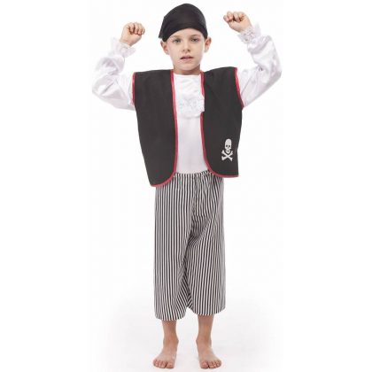 Foto - dětský kostým pirát