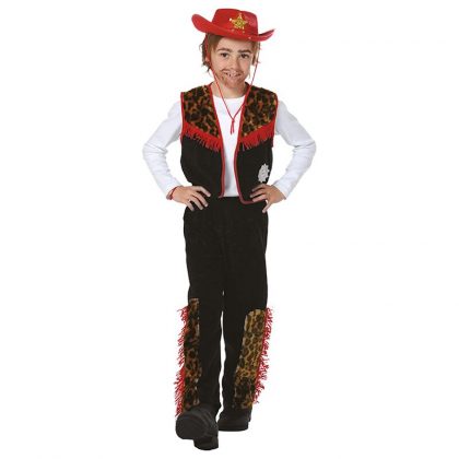 kostým cowboy Rubies