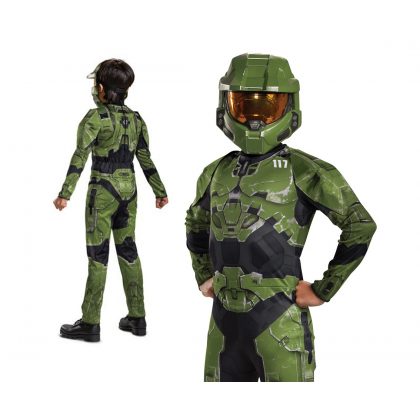 licenční chlapecký kostým Masterchief halo