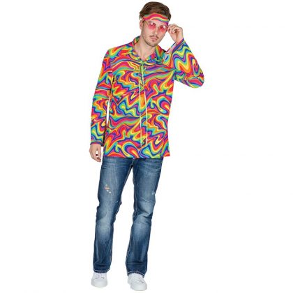 hippie košile multi