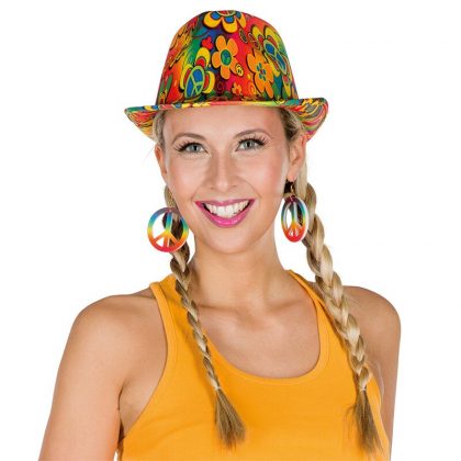 hippie klobouk