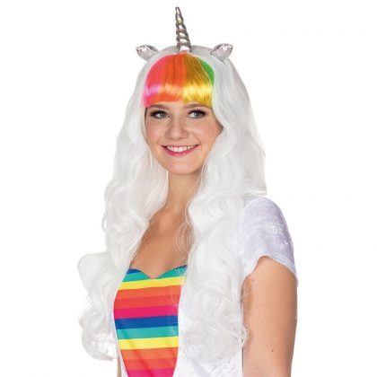 Foto - paruka jednorožce
