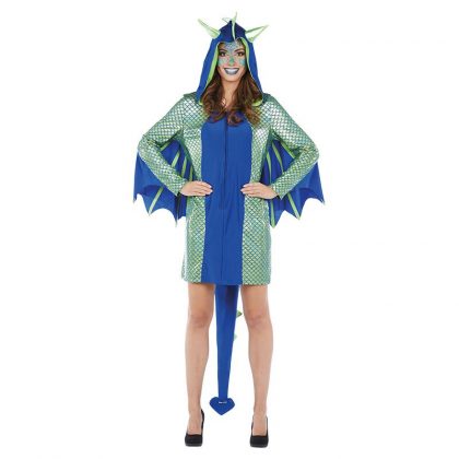 Foto - dámský kostým draka