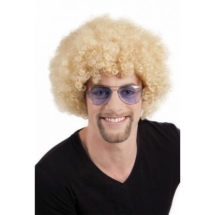 paruka afro blond