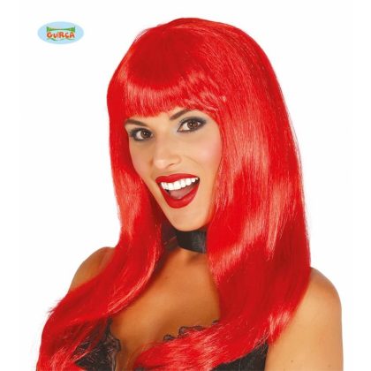 paruka Red Bob