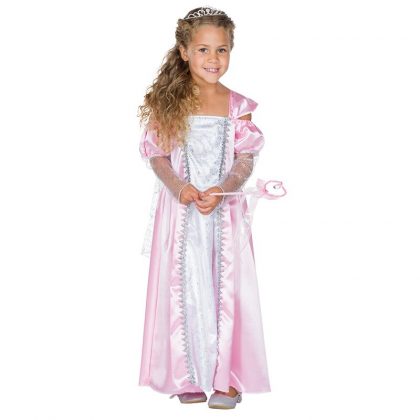 krásný dětský kostým dětská princezna