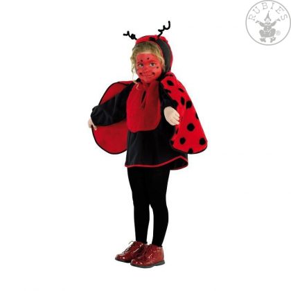 kostým beruška pro nejmenší 92