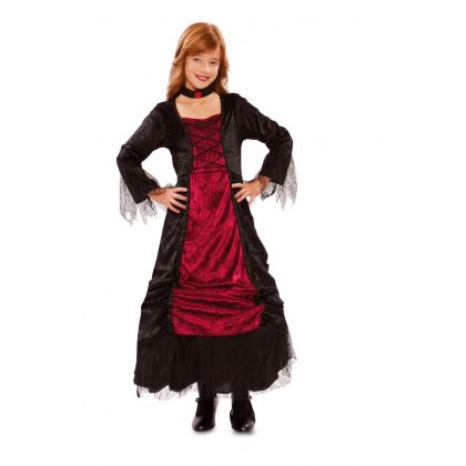dětské vampírské šaty kostým