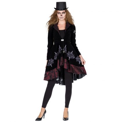 strašidelné šaty voodoo